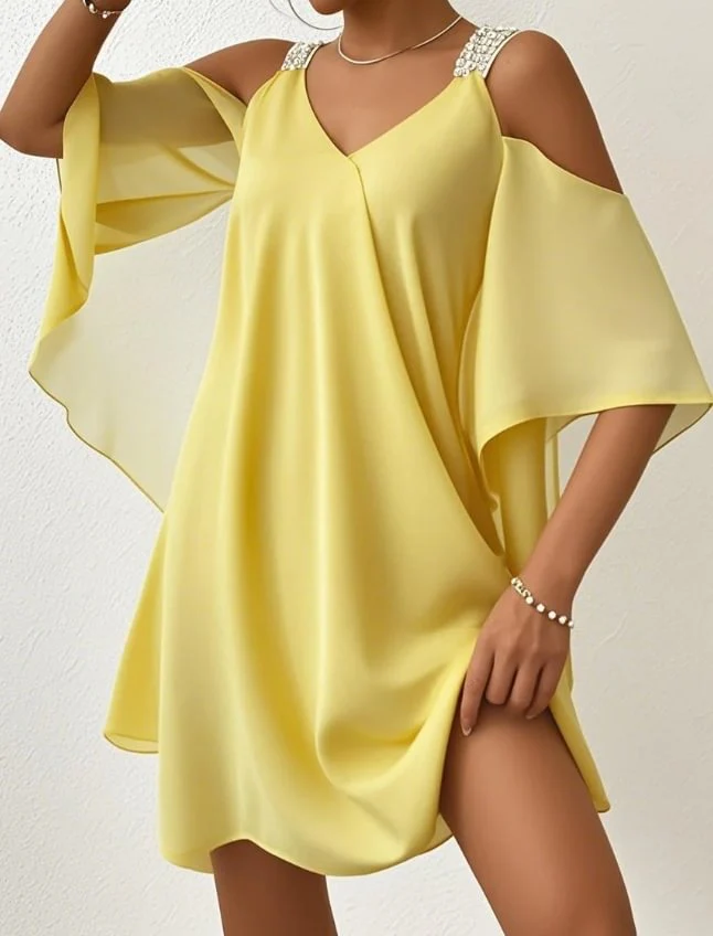 Lilliana - Maxi Abito Alla Moda - Image 4