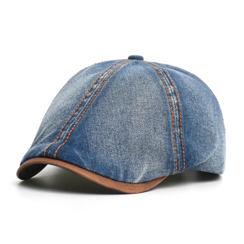 Limmz - Berretto In Denim Morbido - Image 3