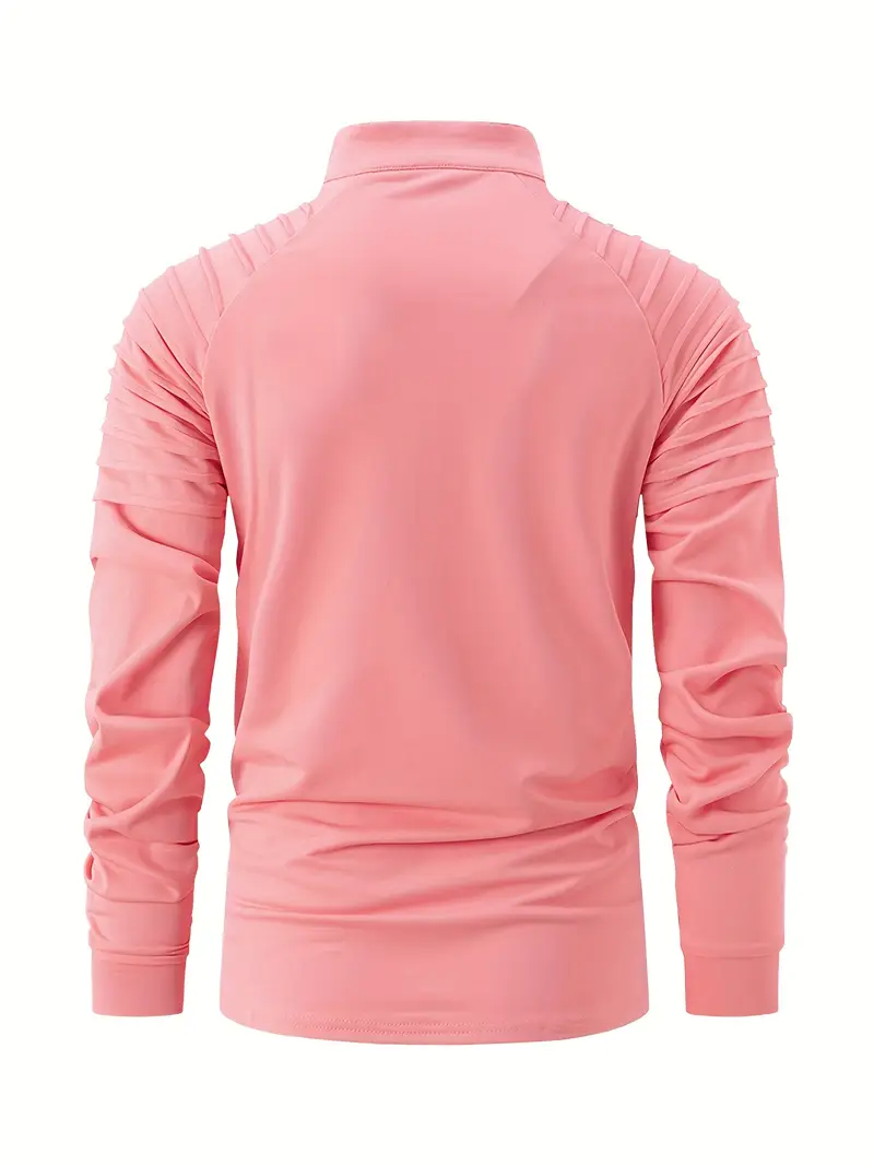 Linwood - Polo a Maniche Lunghe Con Cerniera - Image 10