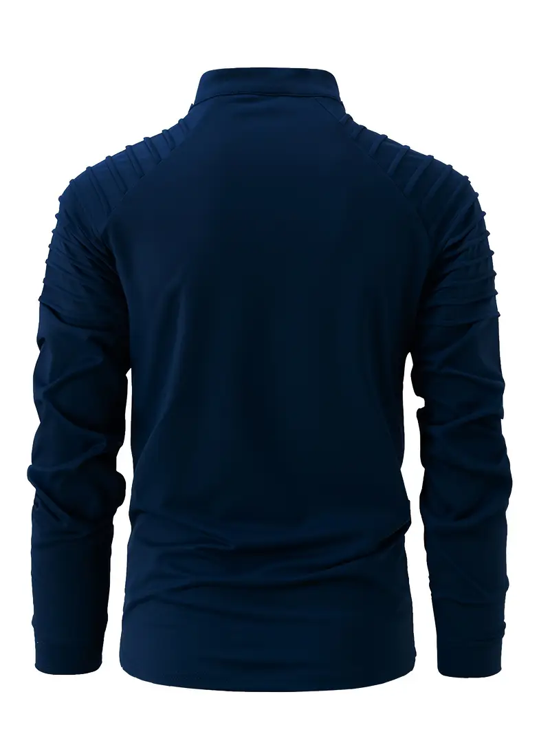 Linwood - Polo a Maniche Lunghe Con Cerniera - Image 14