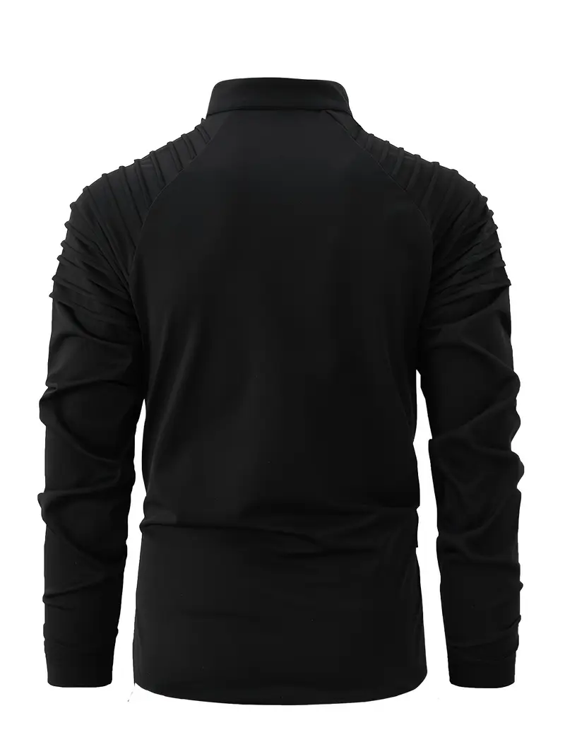 Linwood - Polo a Maniche Lunghe Con Cerniera - Image 16