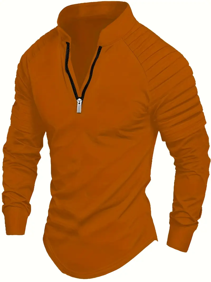 Linwood - Polo a Maniche Lunghe Con Cerniera - Image 4