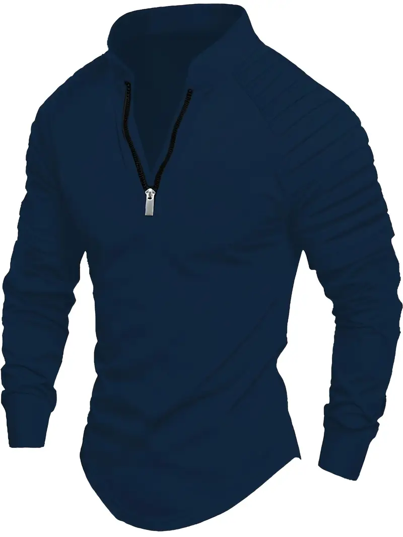 Linwood - Polo a Maniche Lunghe Con Cerniera - Image 6