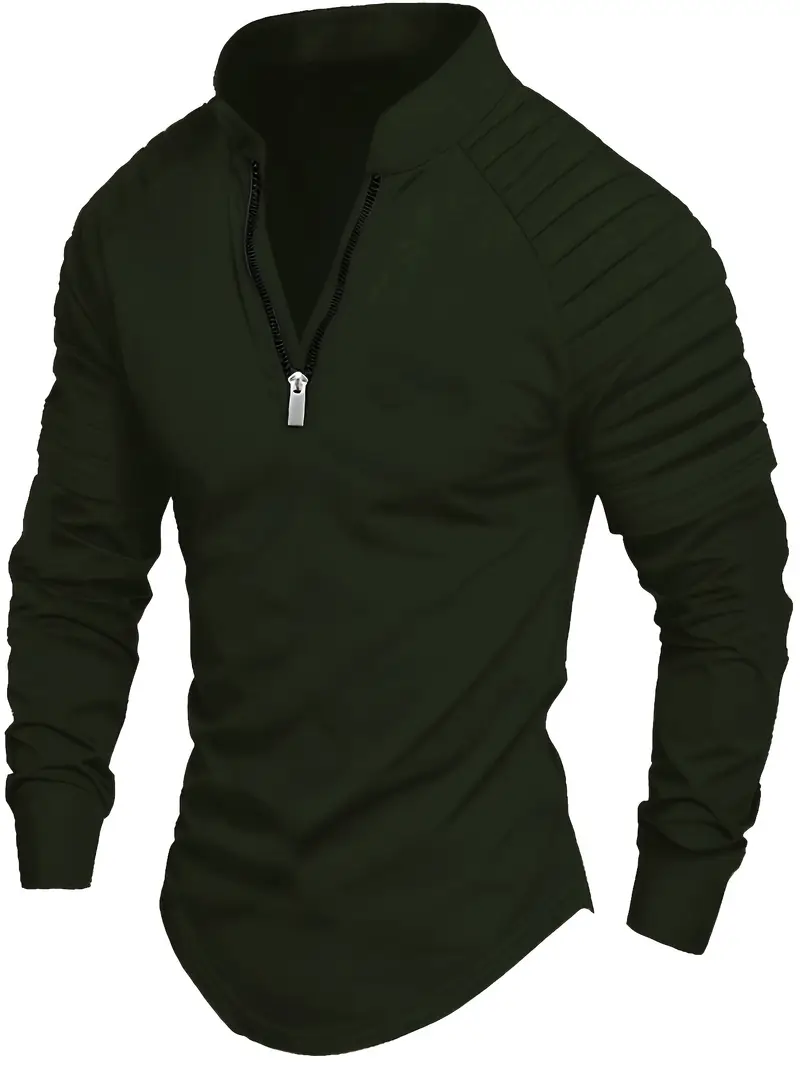 Linwood - Polo a Maniche Lunghe Con Cerniera - Image 7