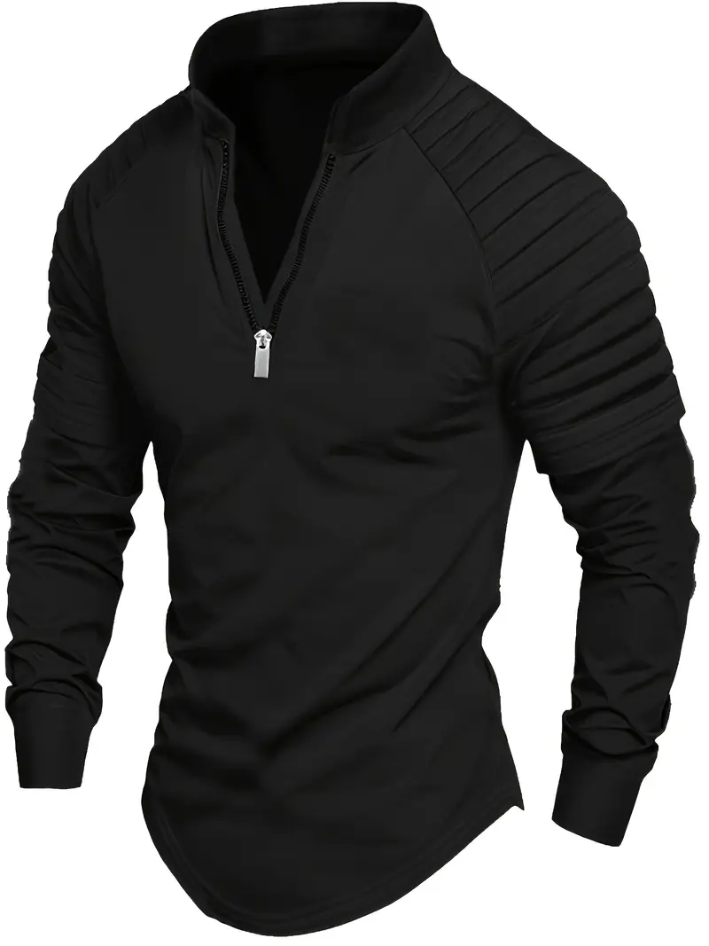 Linwood - Polo a Maniche Lunghe Con Cerniera - Image 8