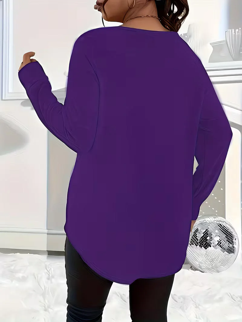 Liorah - Elegante Camicia Con Maniche Lunghe e Zip - Image 8