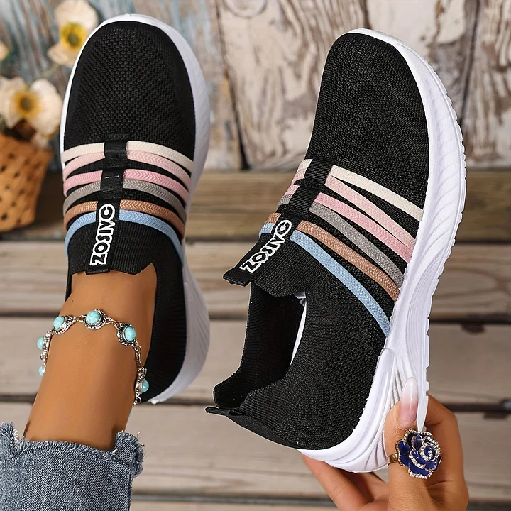 Lioray - Sneaker Casual a Righe - Image 13
