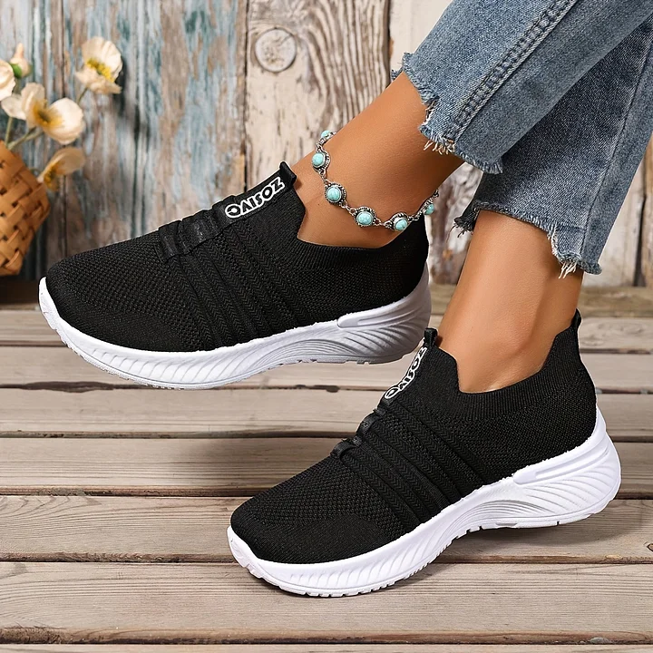 Lioray - Sneaker Casual a Righe - Image 5