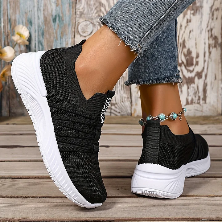 Lioray - Sneaker Casual a Righe - Image 6