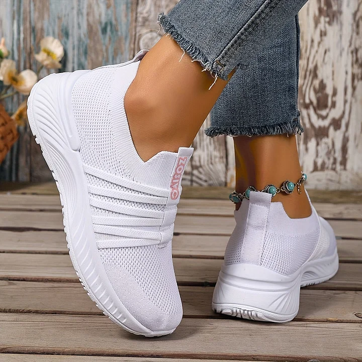 Lioray - Sneaker Casual a Righe - Image 9