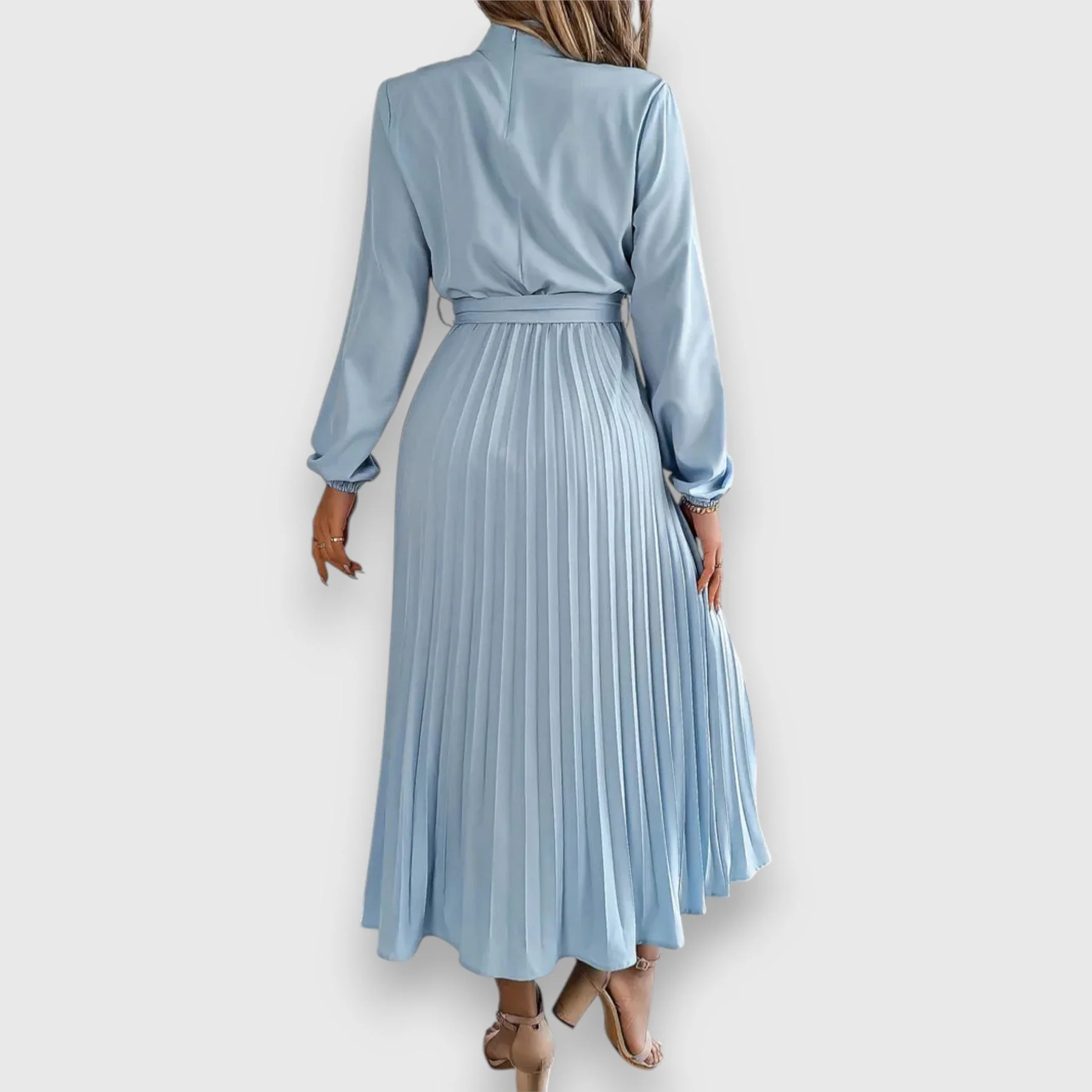 Lisa - Vestito Midi a Maniche Lunghe - Image 7
