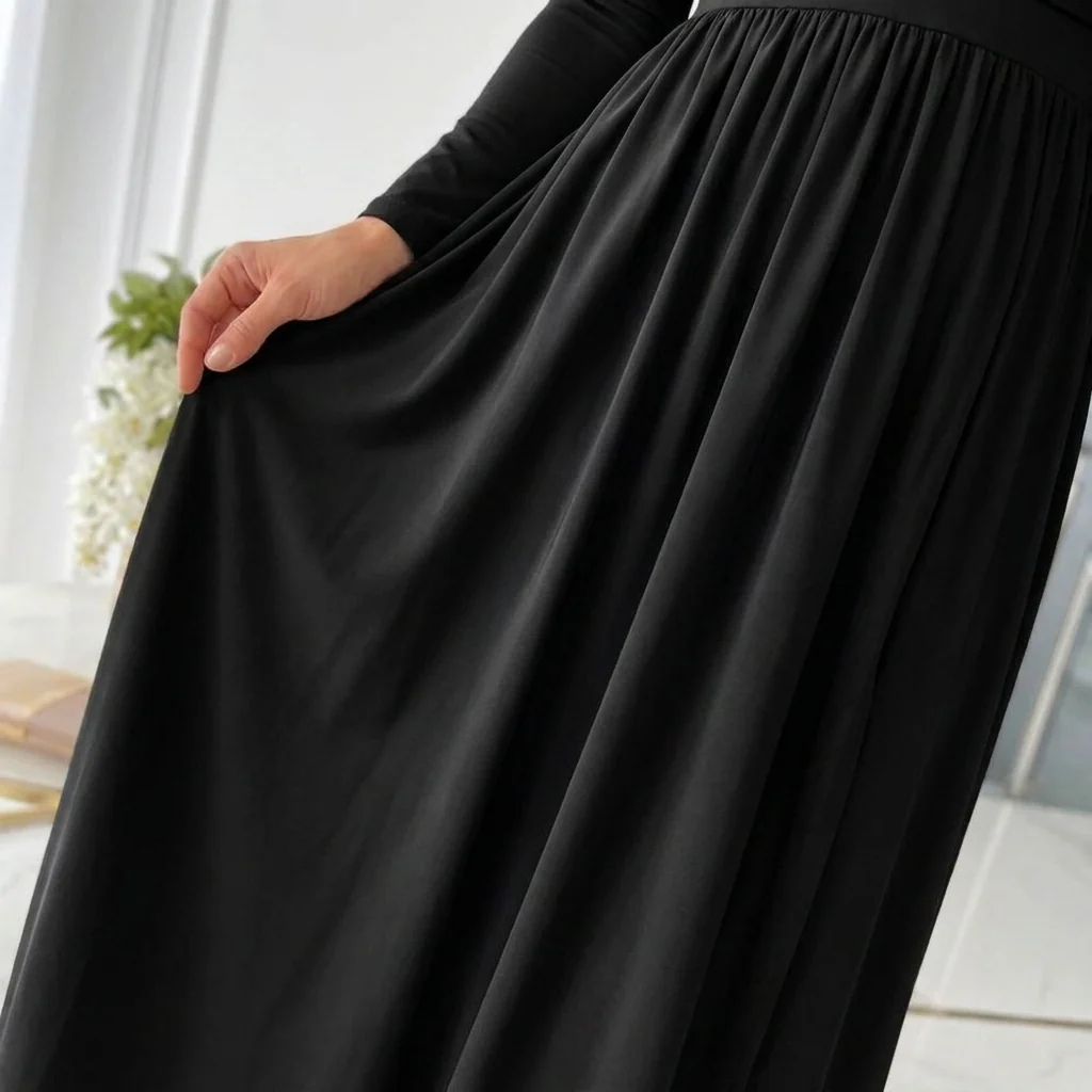 Lisha - Elegante Abito Da Sera Con Profonda Scollatura a V - Image 7
