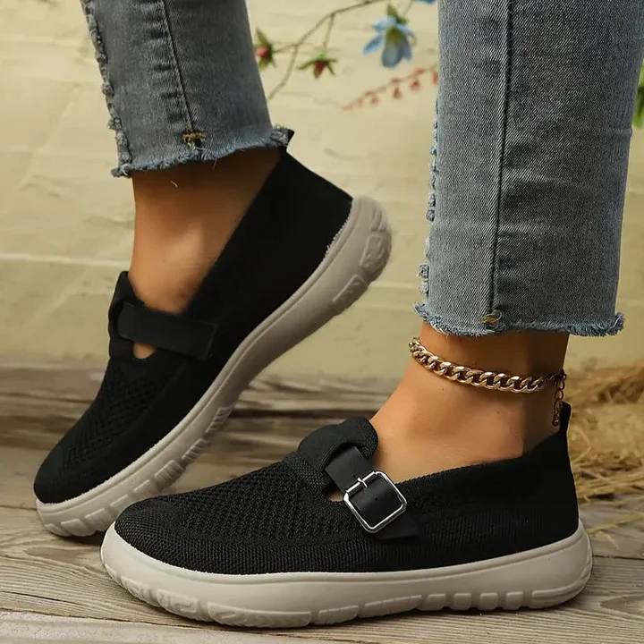 Liyana - Scarpa Da Ginnastica Ortopedica Con Cinturino Con Fibbia - Image 3