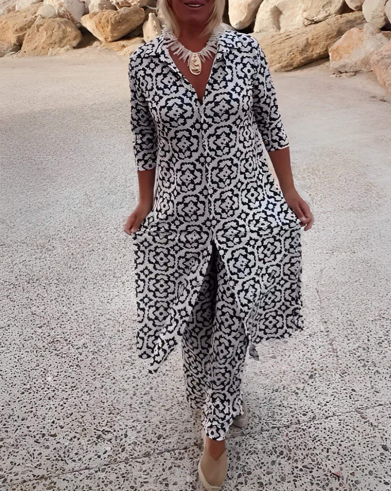 Loanna - Set Eleganza Geometrica