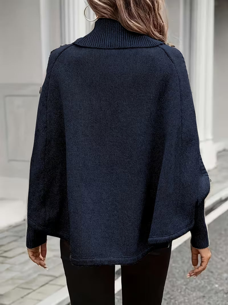 Lolana - Maglione a Collo Alto Con Stile Intrecciato - Image 15
