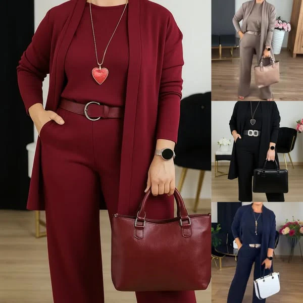 Loleen - Elegante Set Di Tre Pezzi - Image 11