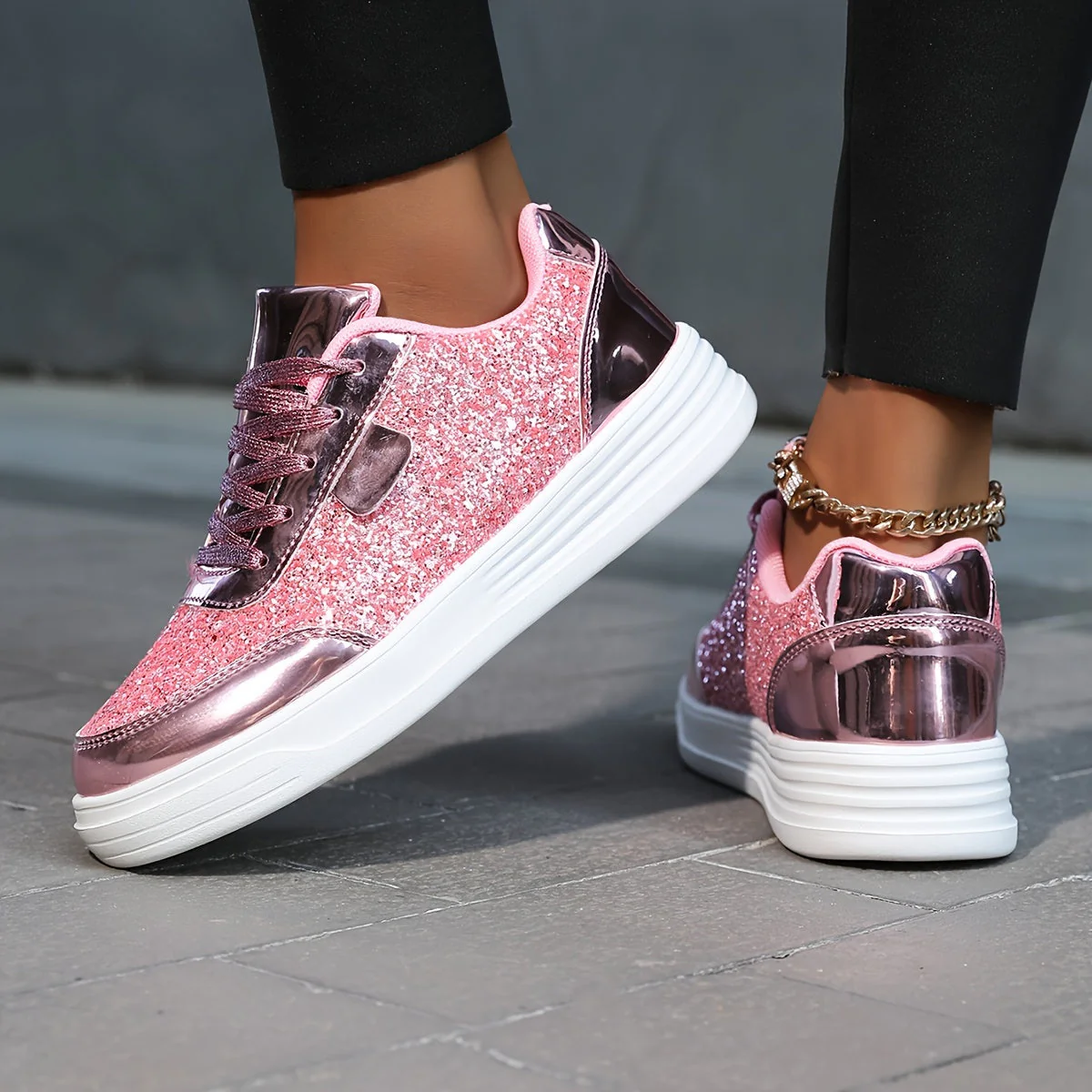 Lonia - Scarpa Sportive e Da Skate Casual e Alla Moda - Image 4