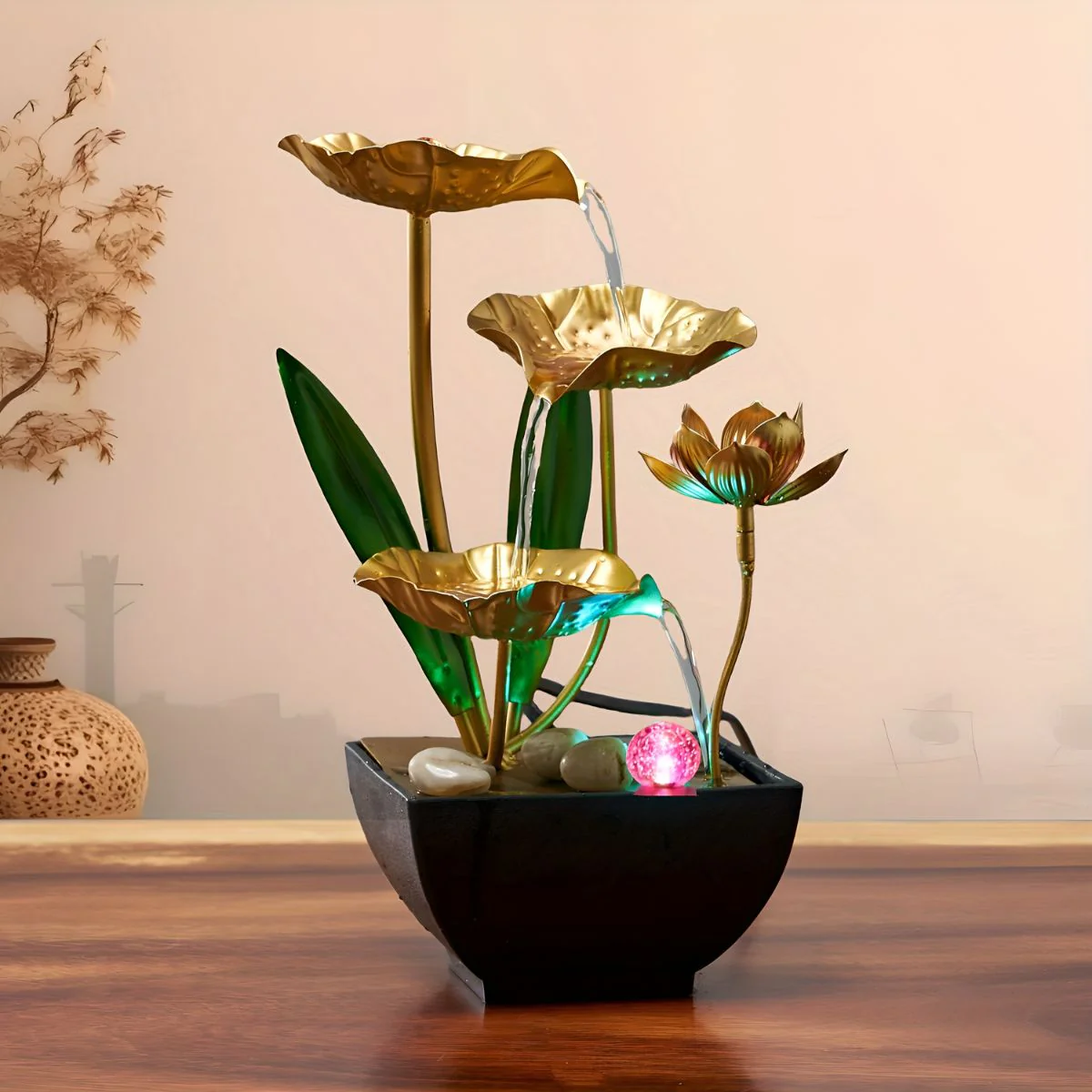 LotusAura - Fontana Automatica Da Interno Con Umidificatore - Image 4