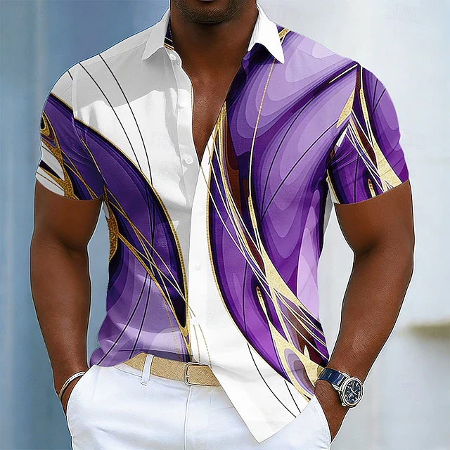 Lovren - Camicia a Maniche Corte Con Stampa - Image 2