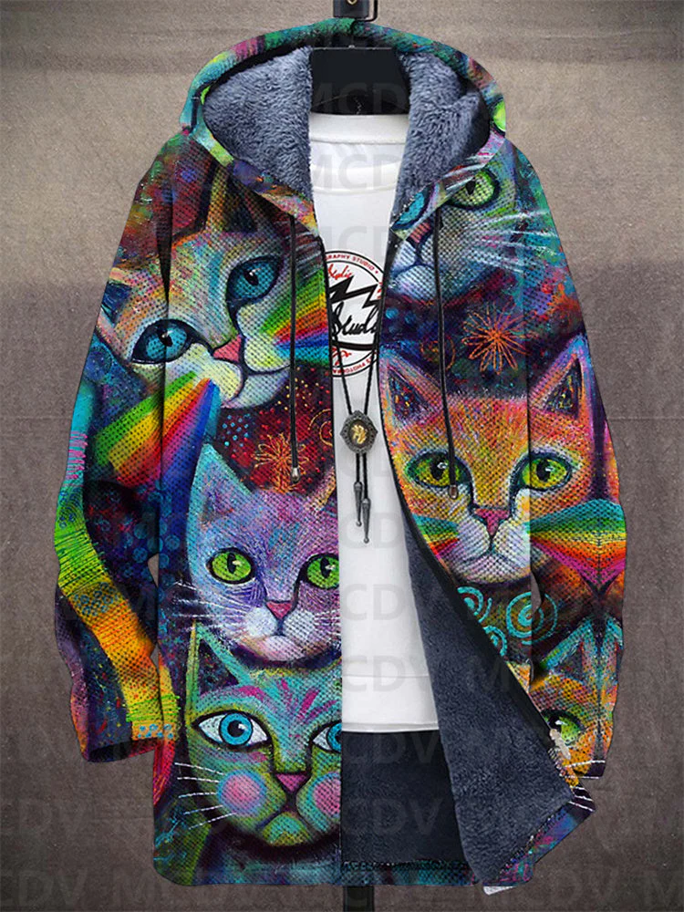 Lowanna - Cardigan Di Lusso Ispirato All'arte - Image 3
