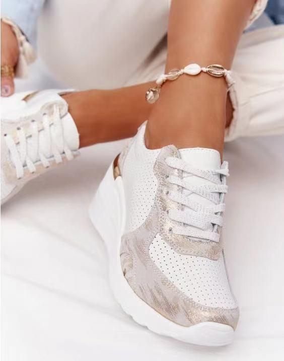 Luann - Traspirante Pelle Scarpe - Image 7
