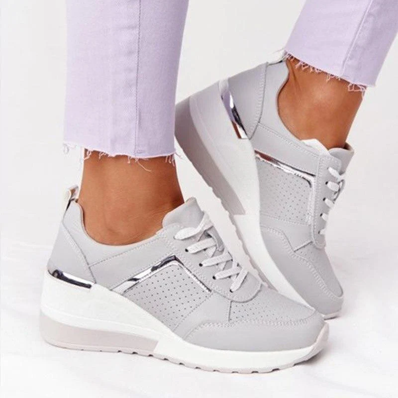 Luann - Traspirante Pelle Scarpe - Image 9