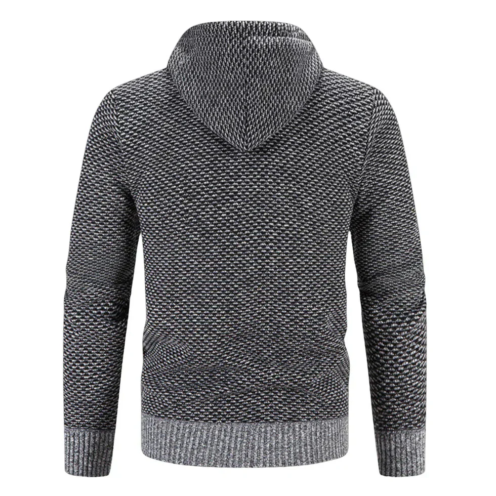 Lucien - Felpa Con Cappuccio e Maniche Lunghe Con Cerniera - Image 8