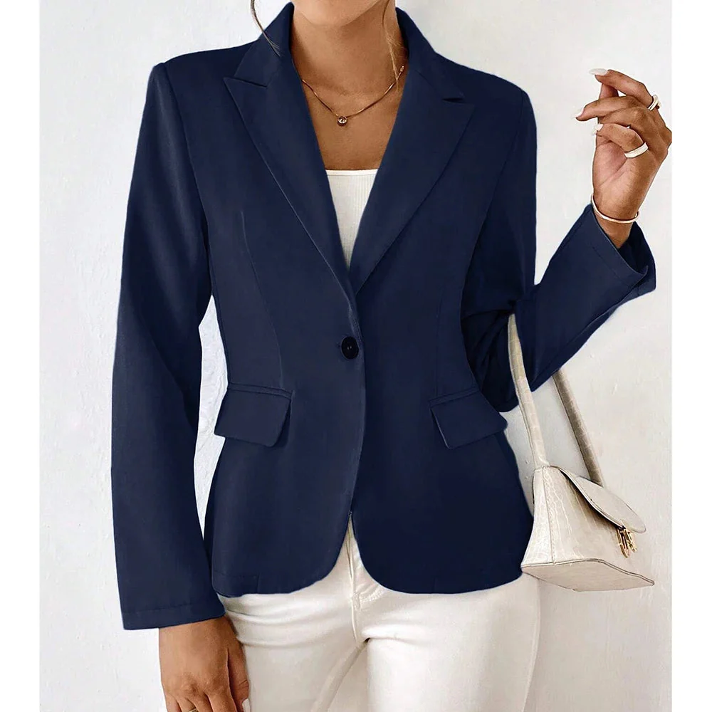Lucinda - Blazer a un Bottone e a Maniche Lunghe - Image 4