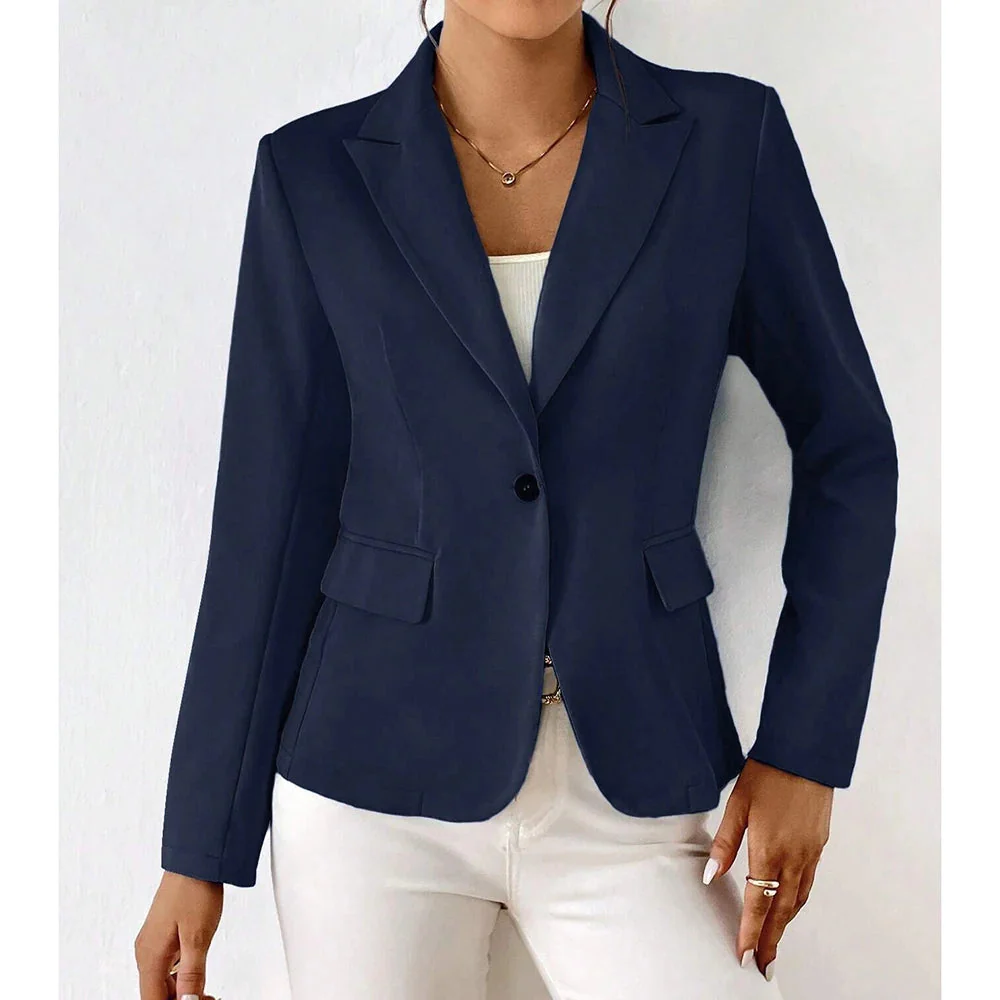 Lucinda - Blazer a un Bottone e a Maniche Lunghe - Image 5