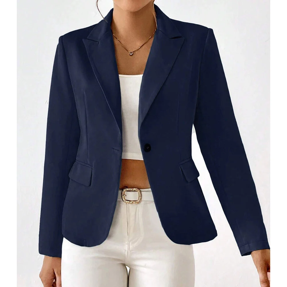 Lucinda - Blazer a un Bottone e a Maniche Lunghe - Image 7