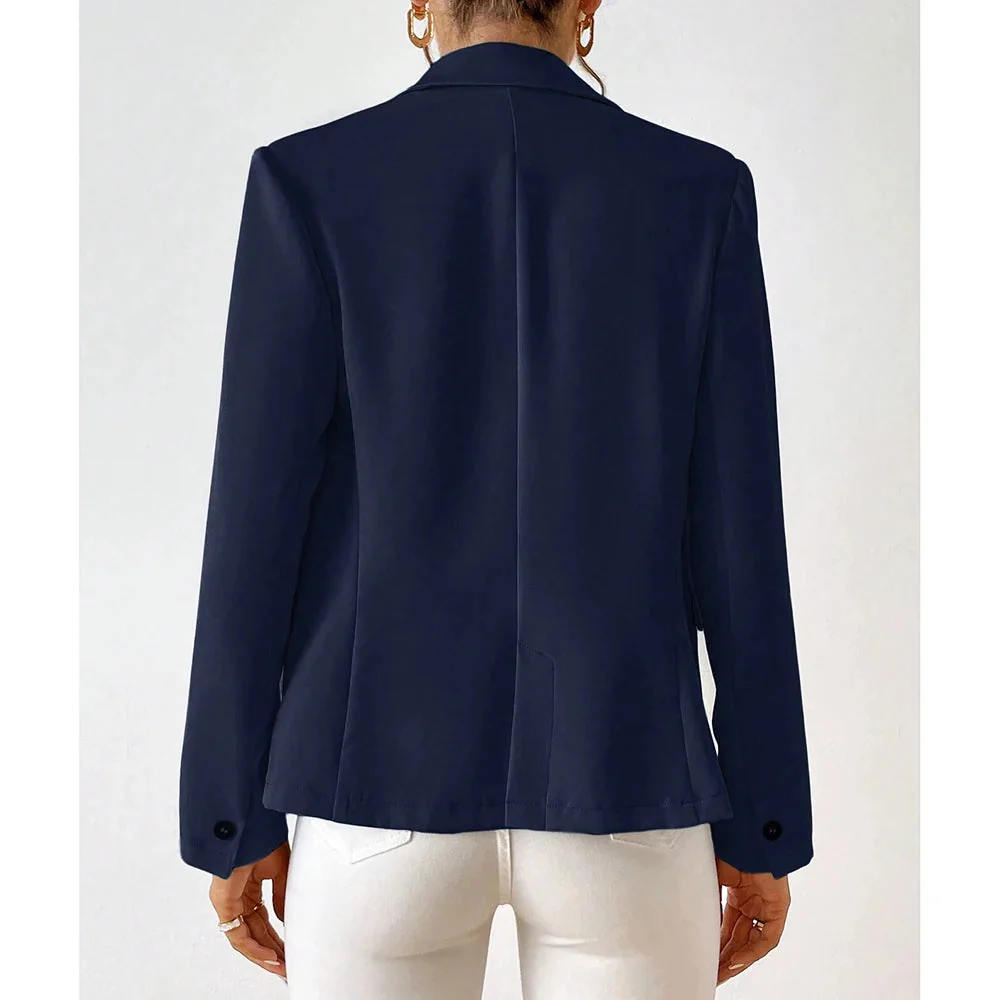 Lucinda - Blazer a un Bottone e a Maniche Lunghe - Image 8