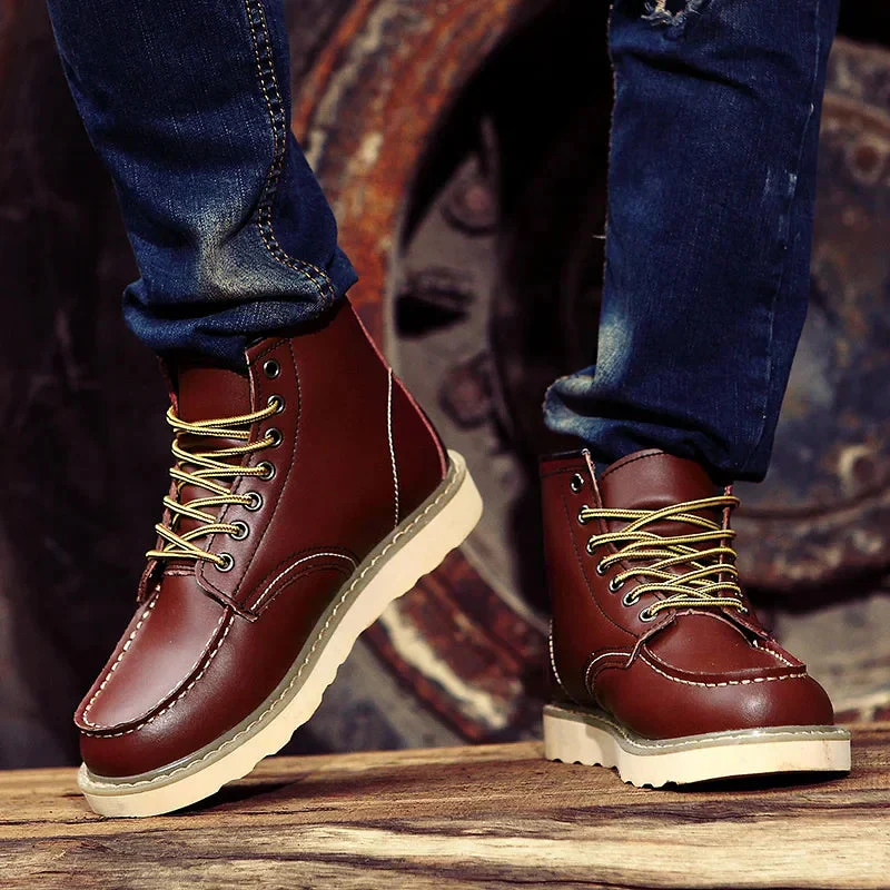 Ludger – Scarpe Robuste in Pelle - Image 3