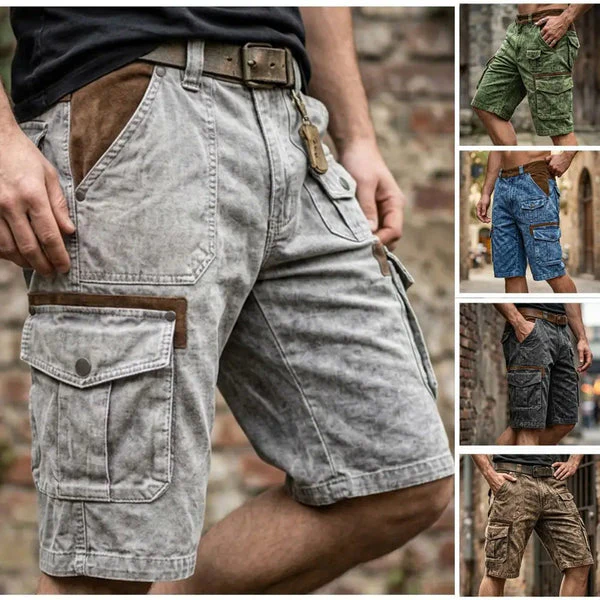 Luka - Pantaloncini Cargo Di Iusso - Image 6