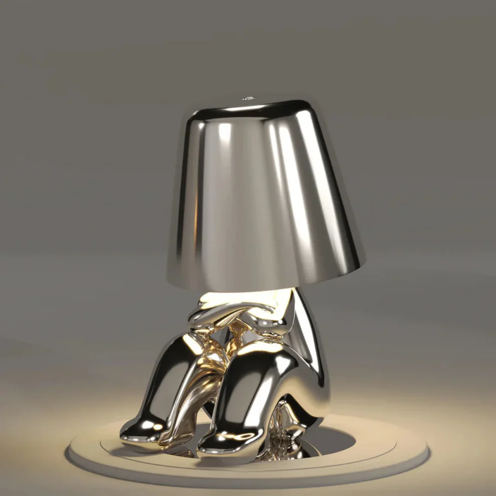 LumaGlow - Lampada da Scrivania Decorativa Ricaricabile - Image 10