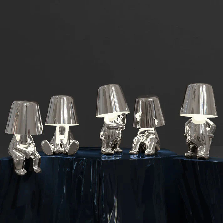 LumaGlow - Lampada da Scrivania Decorativa Ricaricabile - Image 15