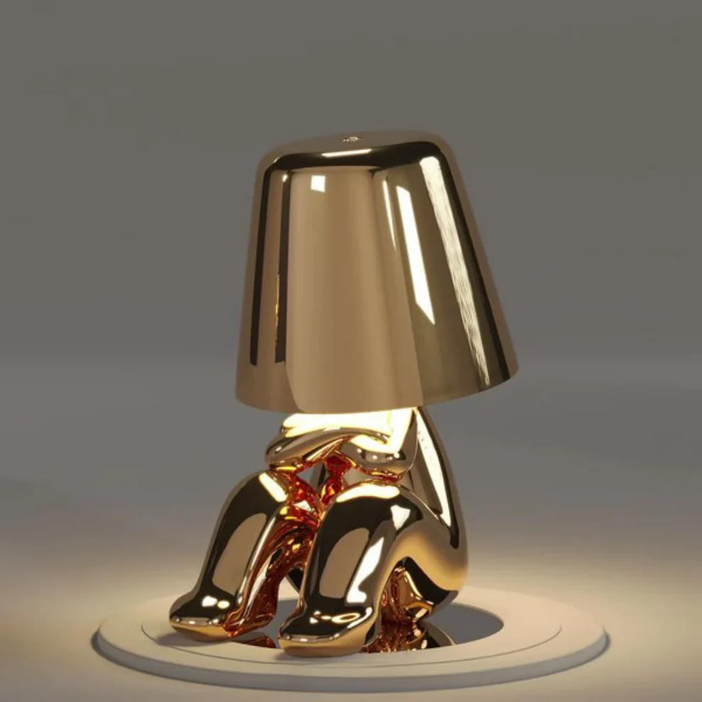 LumaGlow - Lampada da Scrivania Decorativa Ricaricabile - Image 5