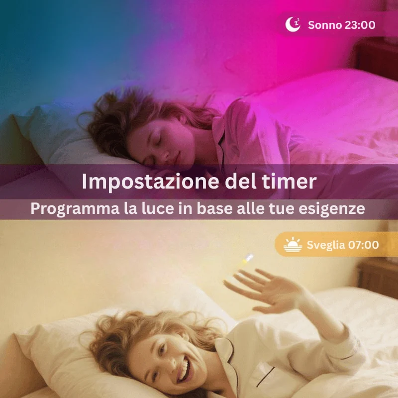 LumiRope - Luce Flessibile In Silicone RGB Intelligente a 360 Gradi - Image 6