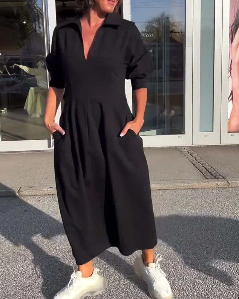 Lunya - Abito Ampio Ed Elegante