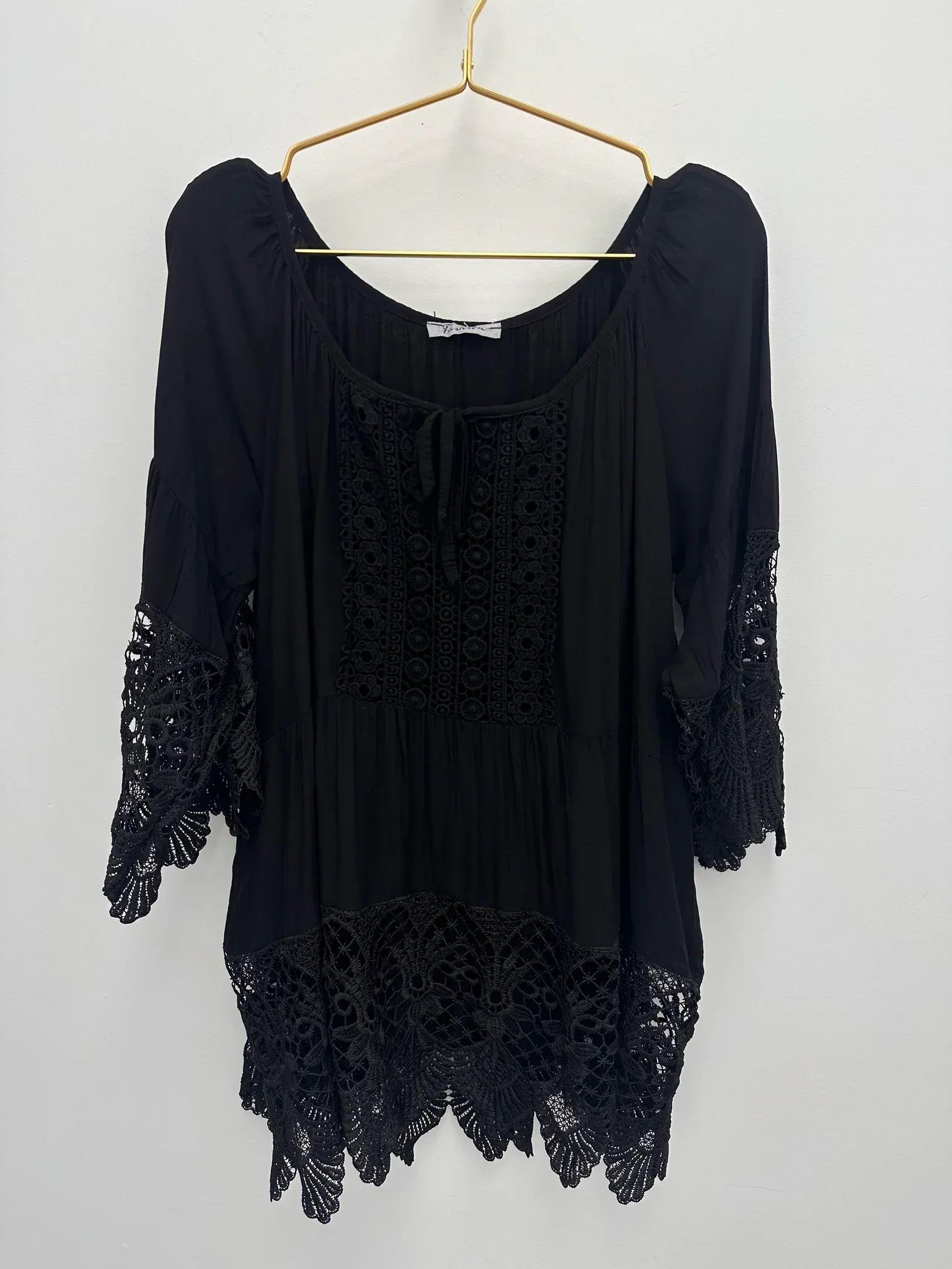 Lurdes - Camicia Elegante Con Scollo Rotondo - Image 2