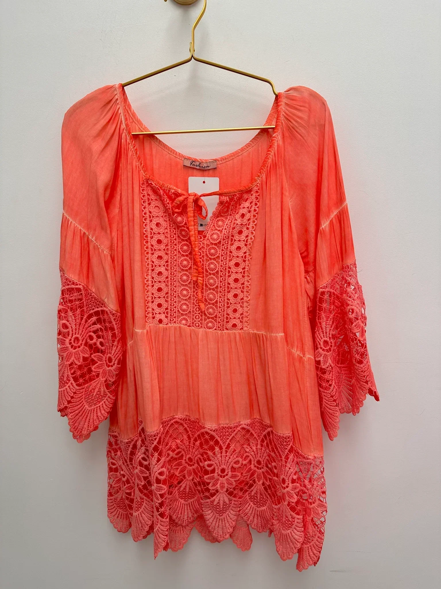 Lurdes - Camicia Elegante Con Scollo Rotondo - Image 6