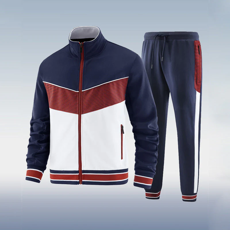 LuxeBolt - Set di Tute da Ginnastica Premium