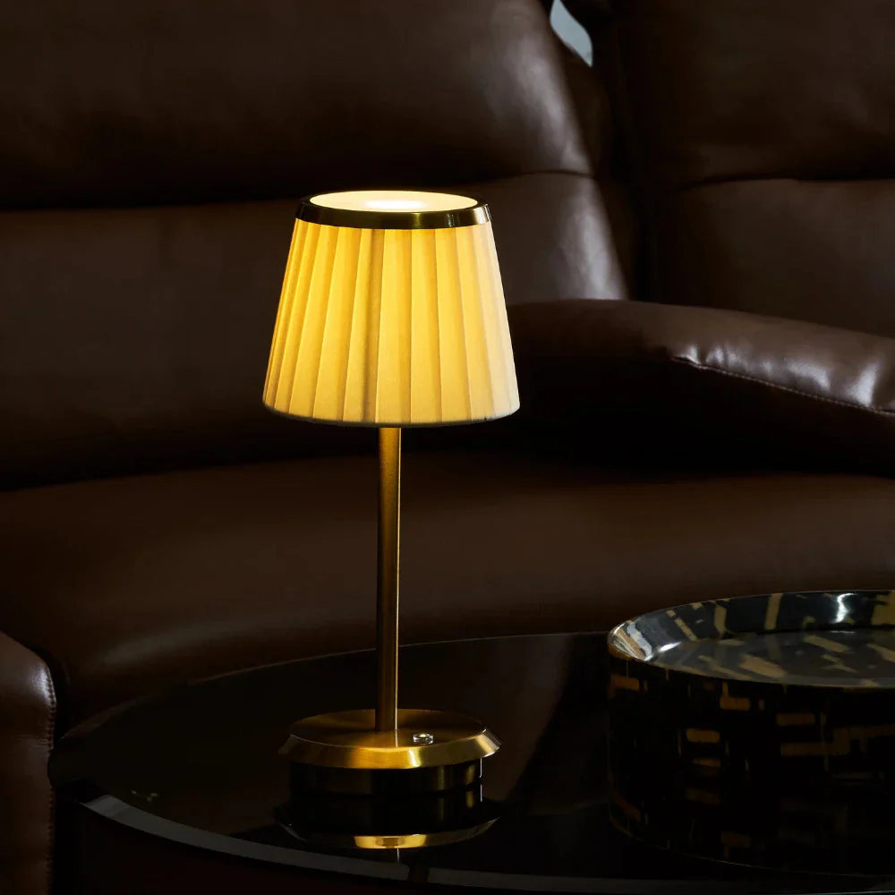 LuxeGlow - Lampada Da Tavolo Classico Eleganza - Image 3