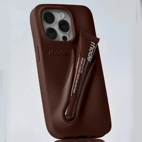 LuxeLoop - Custodia in Silicone per iPhone con Portarossetto - Image 7