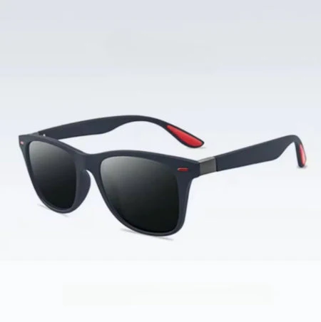 LuxFrame - Occhiali Da Sole Con Montatura Quadrata Di Alta Qualità - Image 5