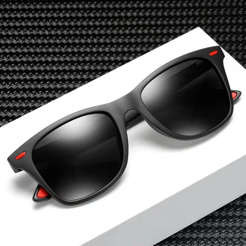 LuxFrame - Occhiali Da Sole Con Montatura Quadrata Di Alta Qualità - Image 6