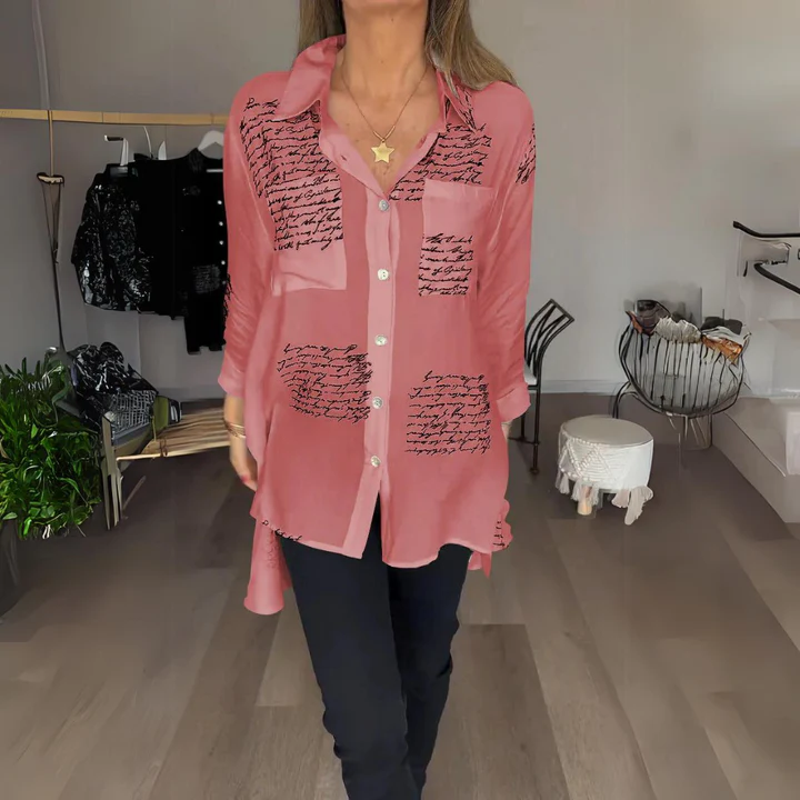 Lyana - Camicia Per Uno Stile Casual e Trendy - Image 3