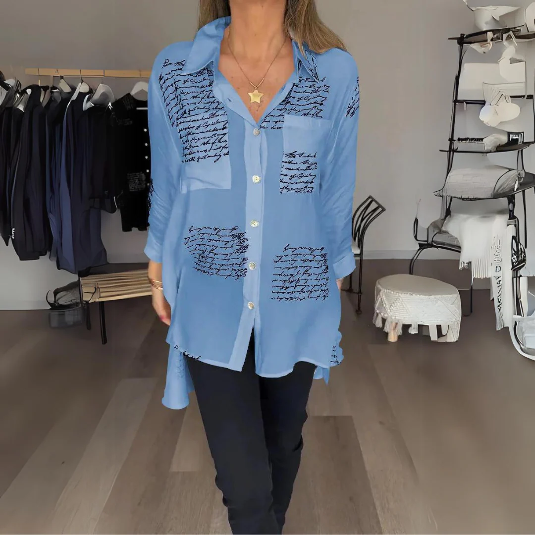 Lyana - Camicia Per Uno Stile Casual e Trendy - Image 4