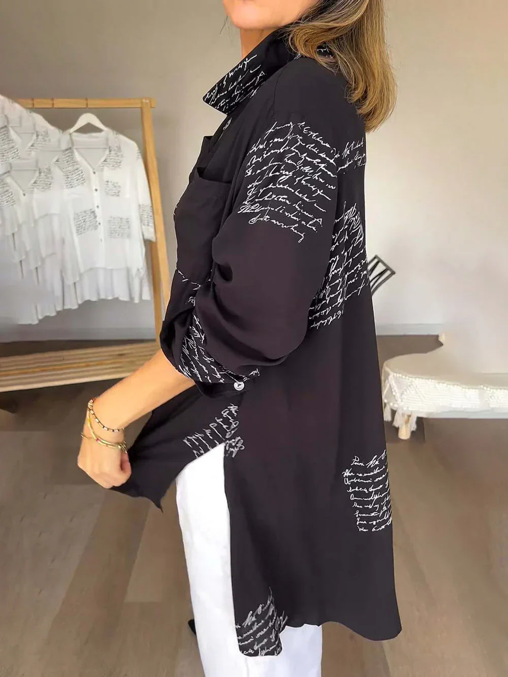 Lyana - Camicia Per Uno Stile Casual e Trendy - Image 5