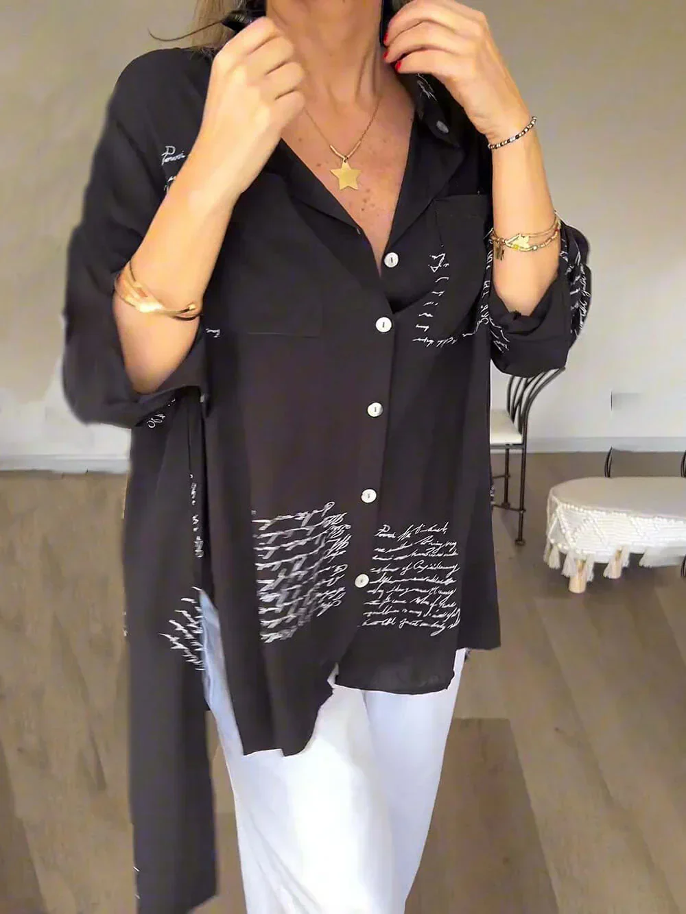 Lyana - Camicia Per Uno Stile Casual e Trendy - Image 6