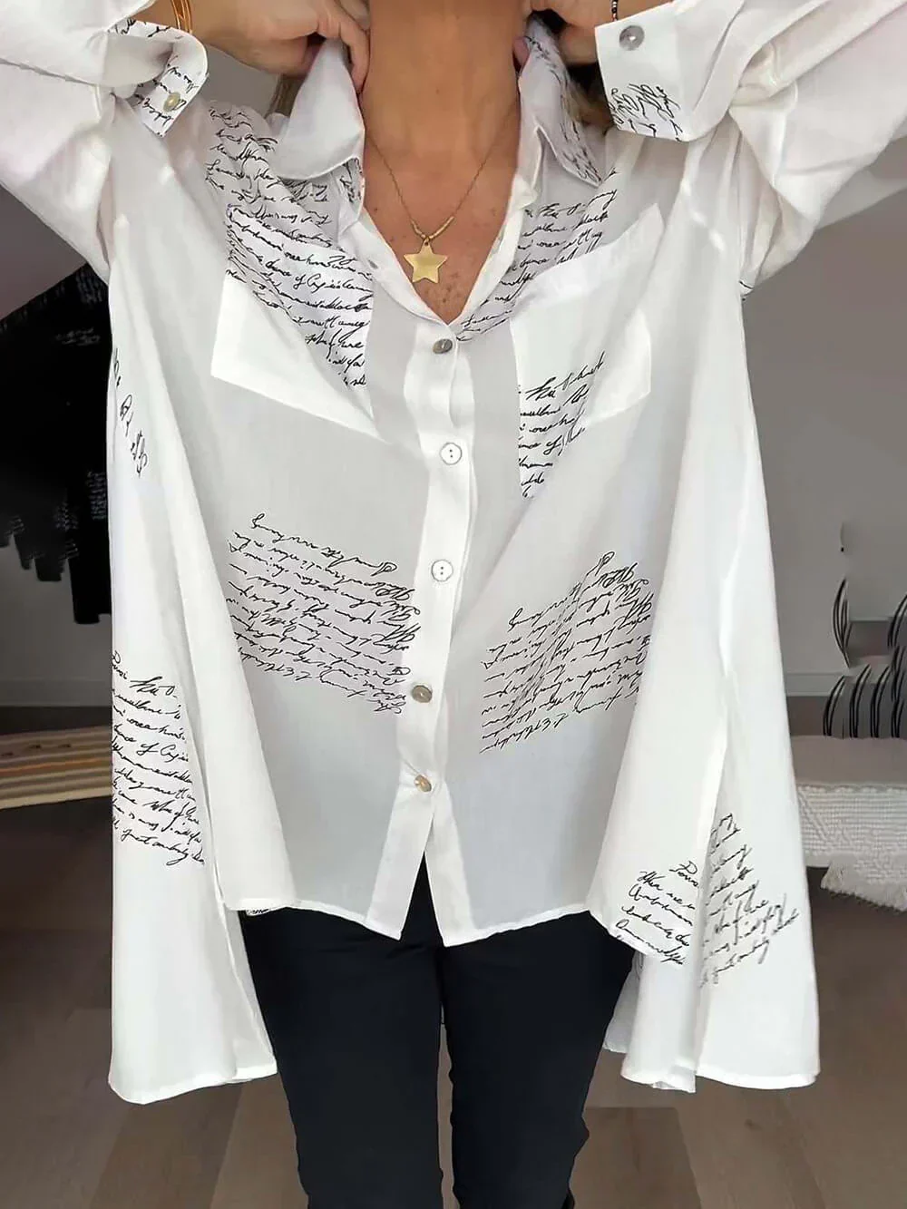 Lyana - Camicia Per Uno Stile Casual e Trendy - Image 8